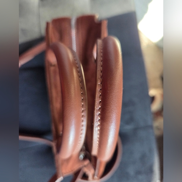 Brandon Blackwood Arlen in Brown Suede with Silver Hardware - Picture 5 of 11